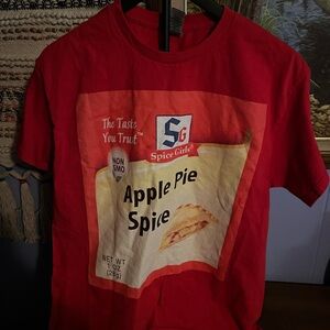 Red Spice Girls Graphic T-Shirt